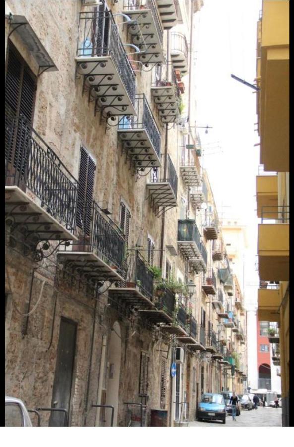 Appartamento Valverde Palermo Esterno foto