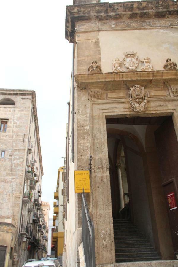 Appartamento Valverde Palermo Esterno foto