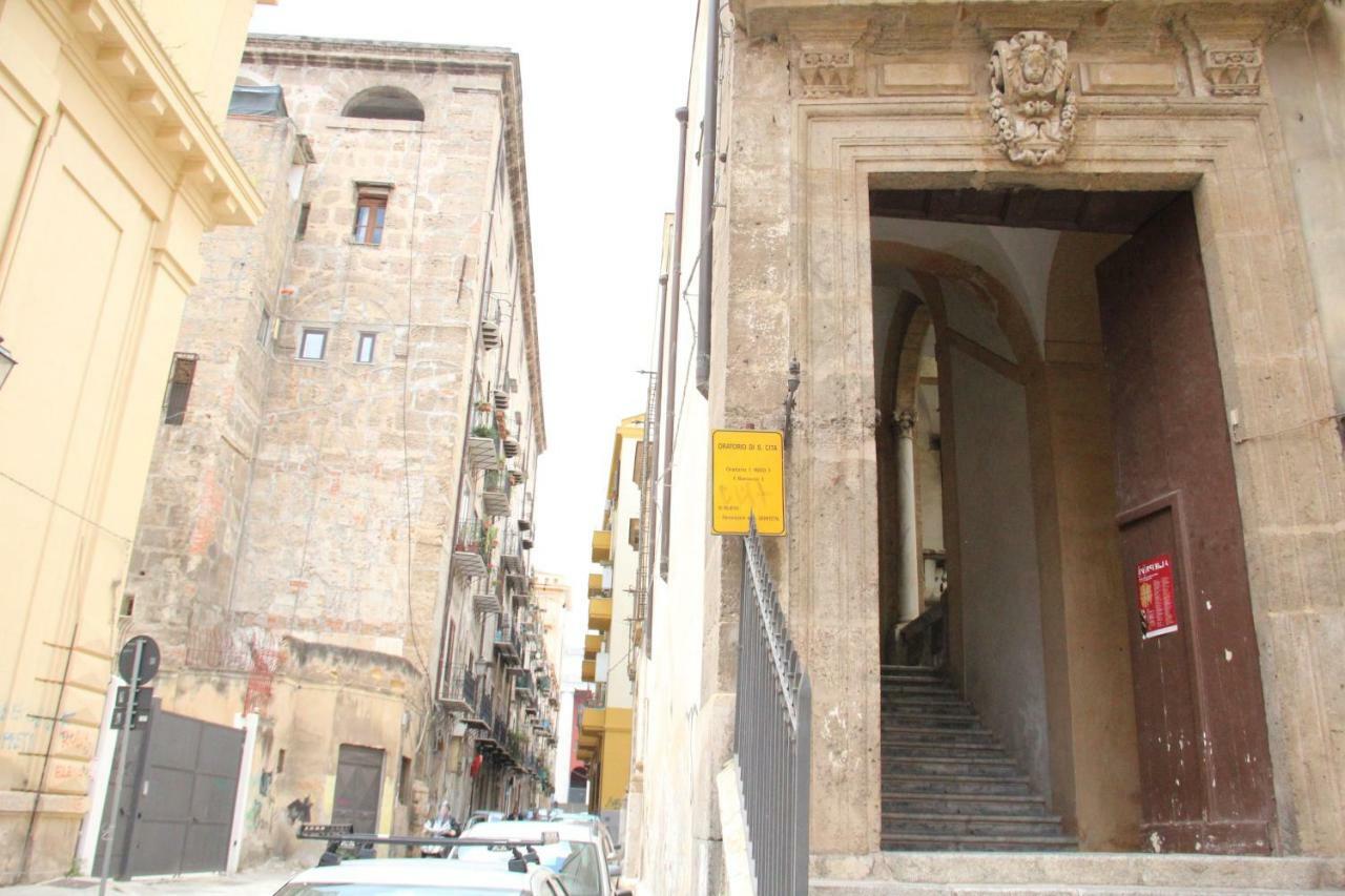 Appartamento Valverde Palermo Esterno foto